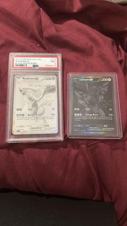 Reshiram And Zekrom Pokémon TCG