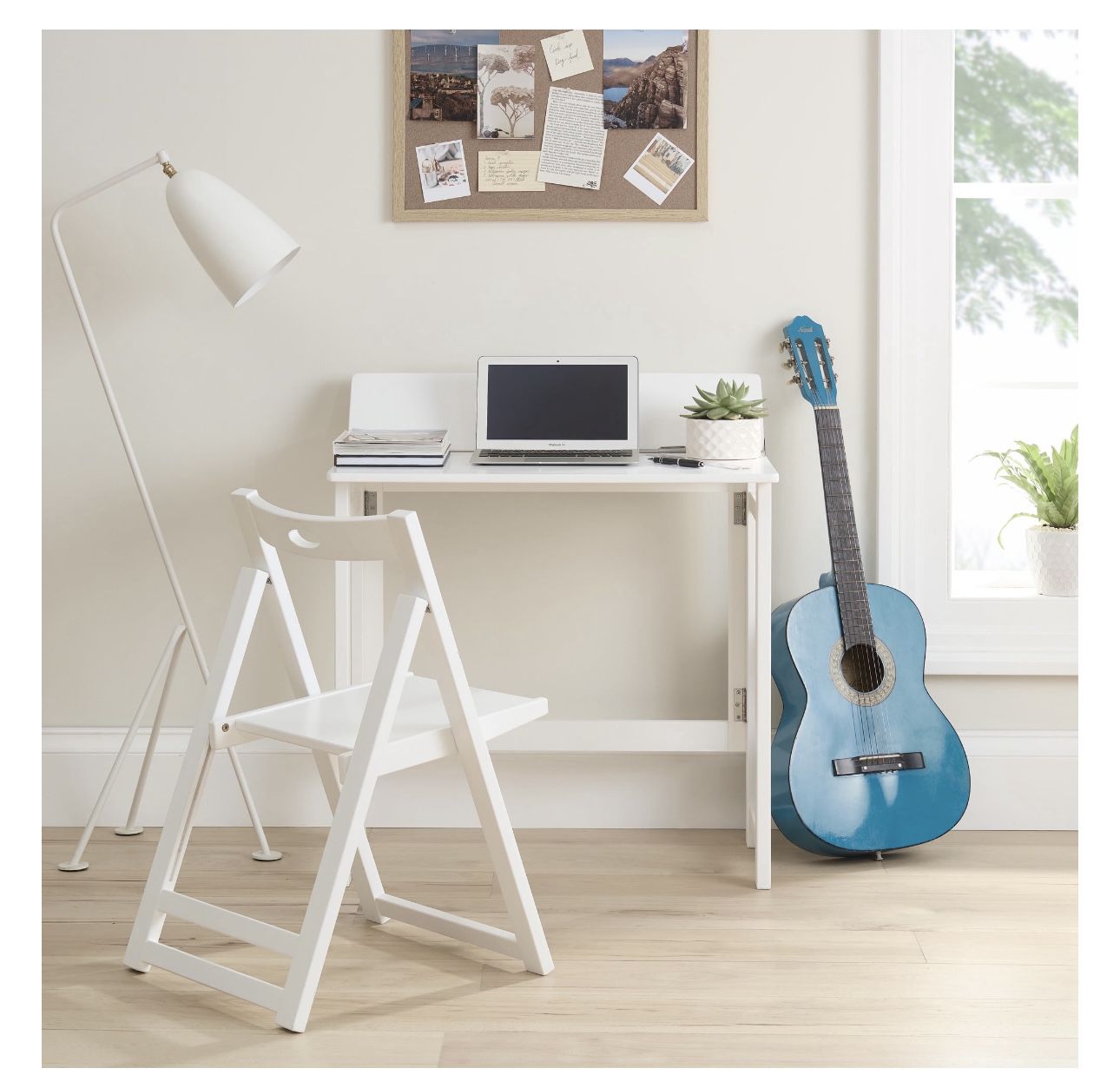 Your Zone Kids Desk and Chair, White
