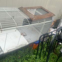 Animal Cages Both Sets