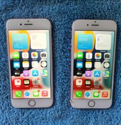 Iphone 7 & 6 both att&t