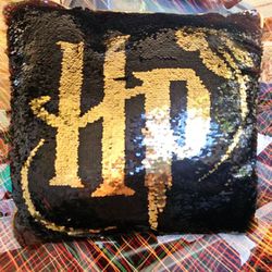 Harry⚡️Potter Sequence Pillow
