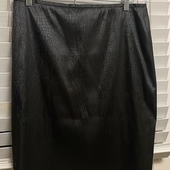Beautiful black Skirt  size 40.