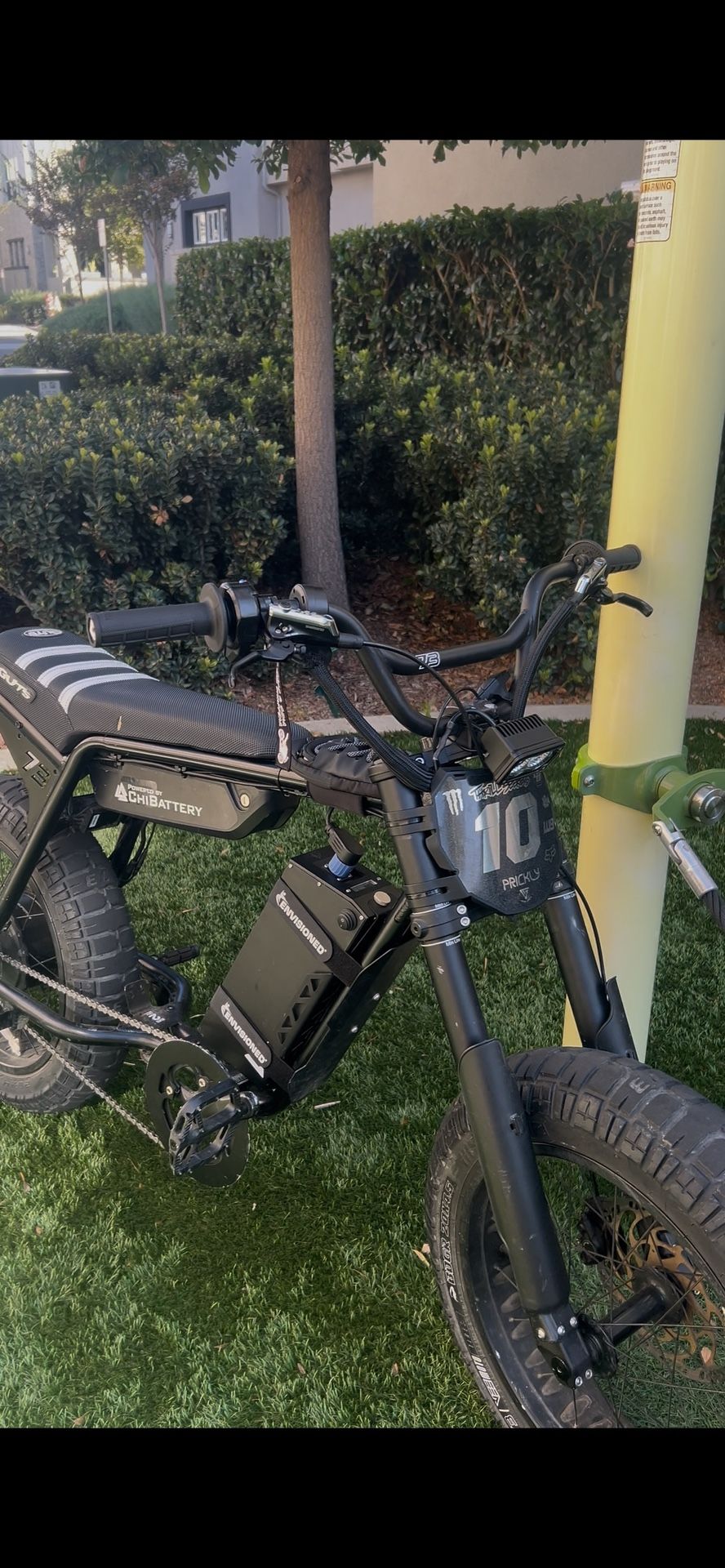 Super 73 ZX Adventure With Chi Battery