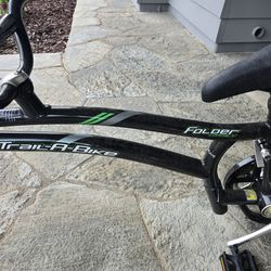 Adams Trail-A-Bike Folder Tag-Along Bikes – 2 Available 🚲
