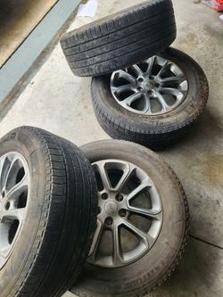 Jeep rims