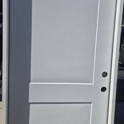 36" X 80" Size  Steel Prime  Exterior Door $295