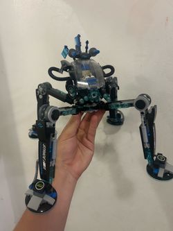 Lego ninjago mech