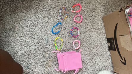 Bracelets and shoes
