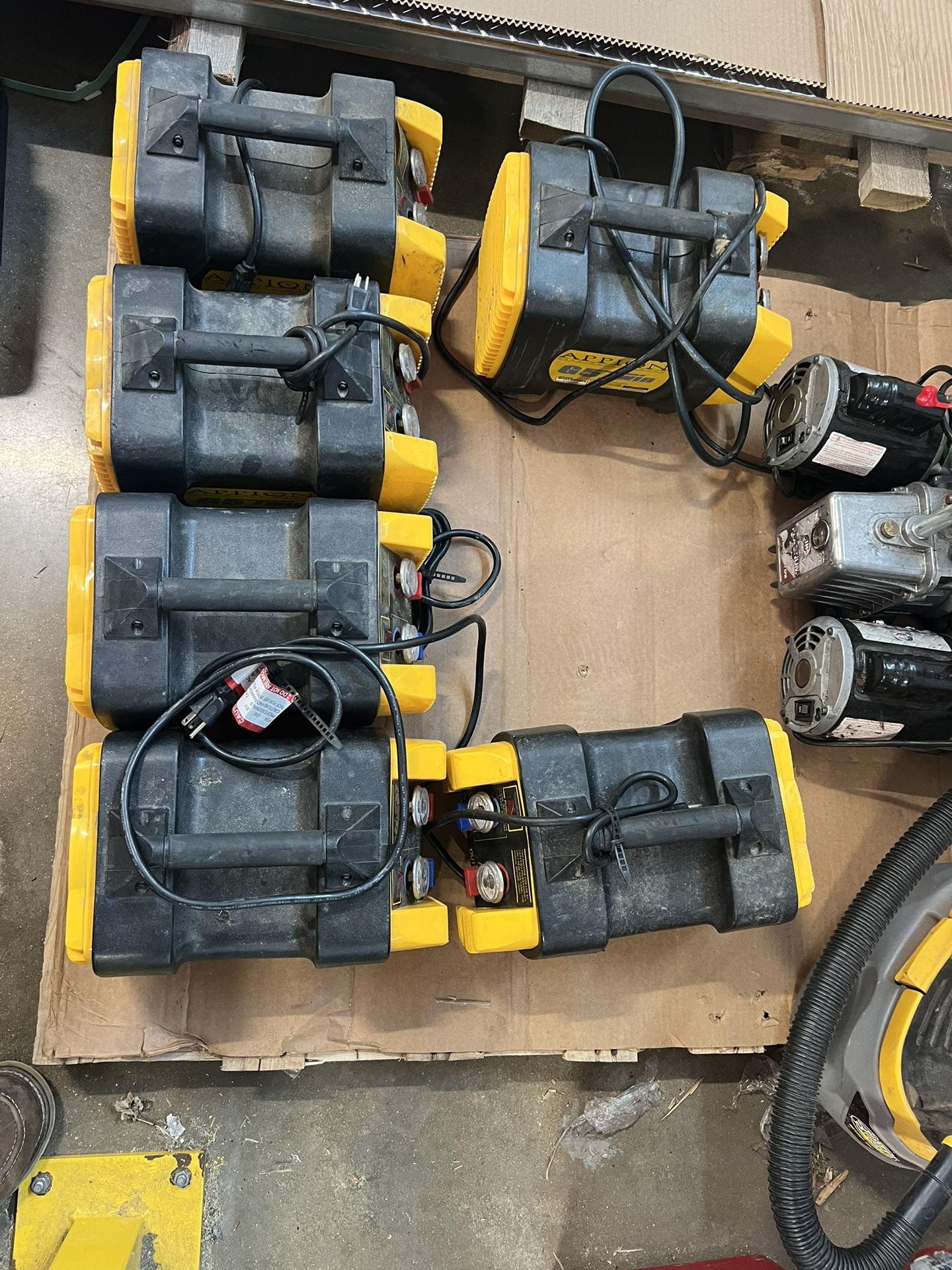 G5 Twin Recovery Machine