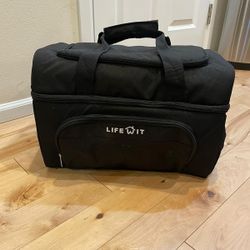 Lifewit Soft Cooler Bag Lightweight Portable Cooler Tote Double Layer
