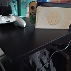 PS5 Chrome Controller Barely Used, Nintendo Switch Oled Tears Of Kingdom Edition 