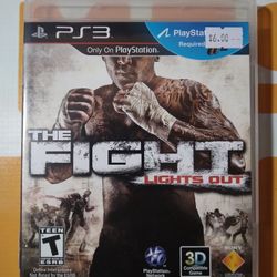 The Fight Lights Out (PS3)