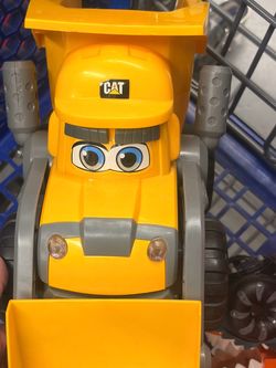 CAT Toy Dump Truck with Face