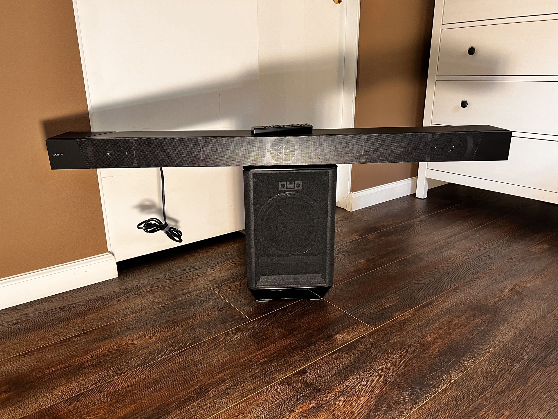 Sony HT-ST5000 Sound Bar w/Sub