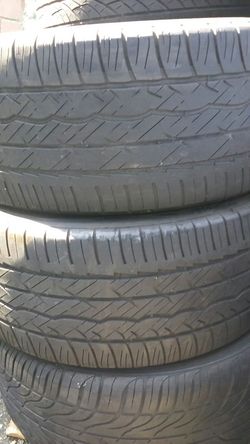 235 45 17 Good tire still have life about50 percent left