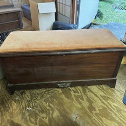 Antique Chest/ Trunk