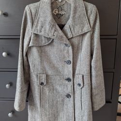 Guess Coat, Mid Length, Size M