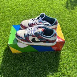 NIKE DUNK “ABSTRACT” SIZE 6.5