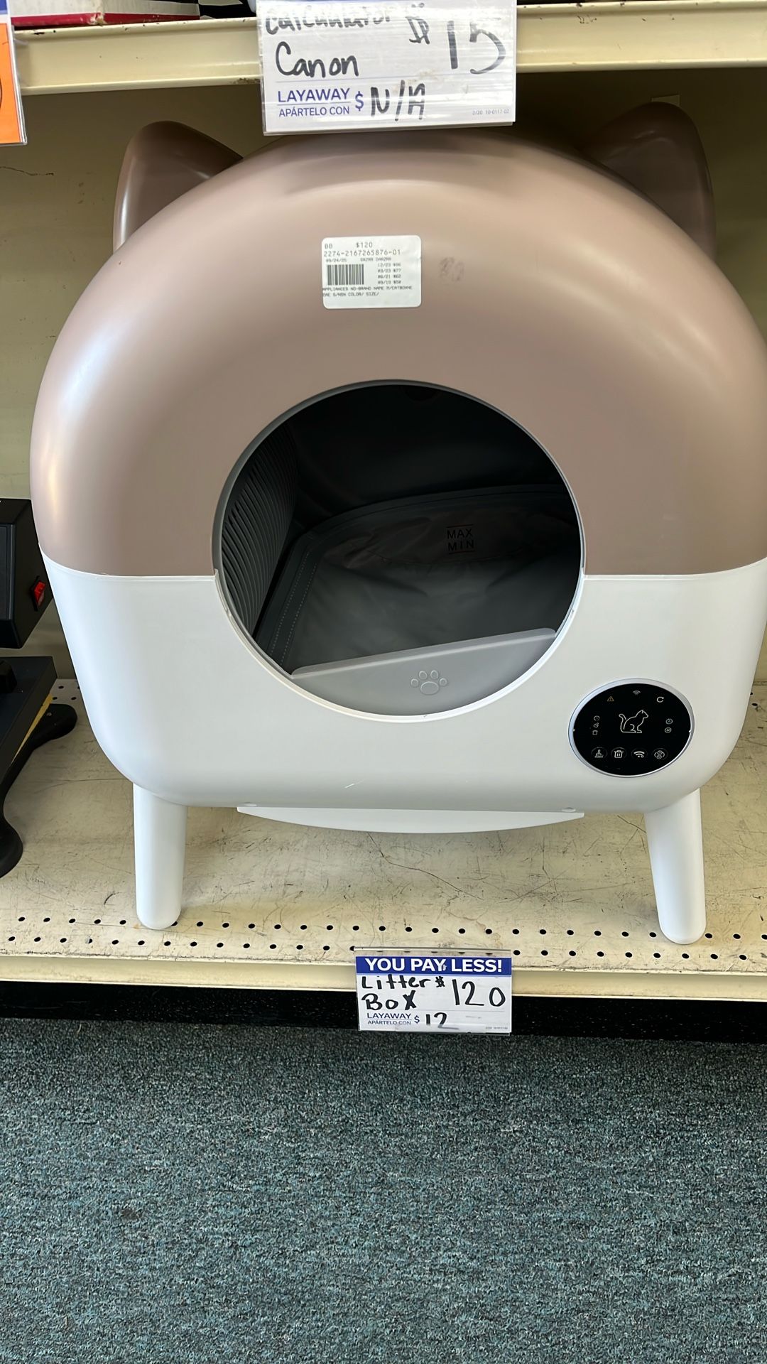 Cat Litter Box