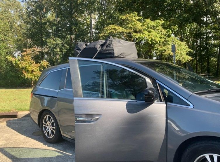 Make Room For Adventure!! Car Rooftop Cargo Carrier - 15 Cubic Ft Extra Space!