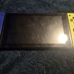 Nintendo Switch With SD Card