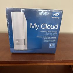 My Cloud 3TB