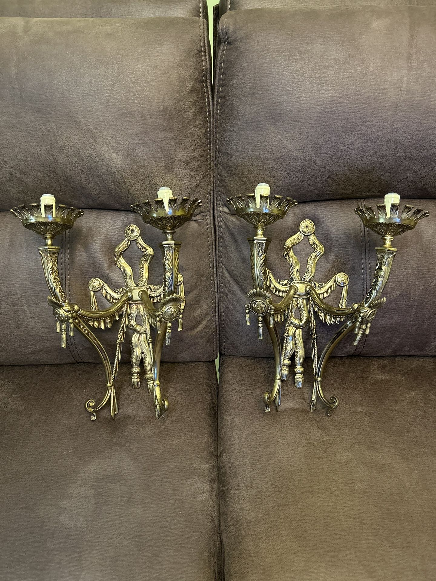 Bronce Candelabra