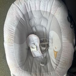 Baby Stroller And Swing