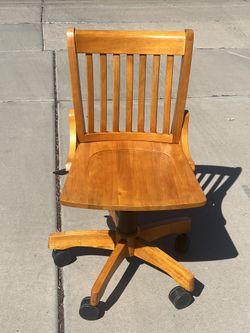 Wooden Office Chair