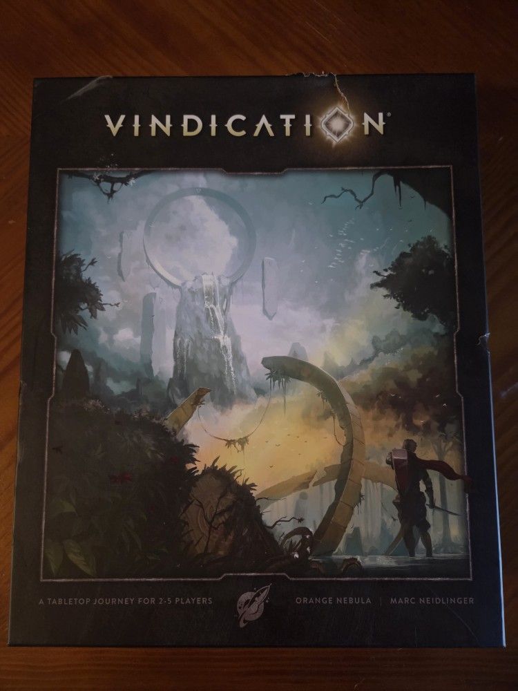 Vindication Board Game