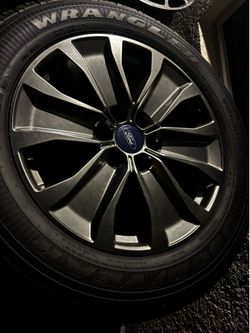 20 inch rims ford