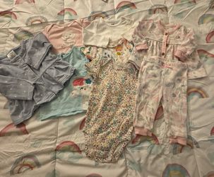 8 Pieces 6 Months Baby Girl