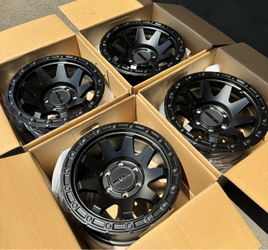 Brand New Method MR317 17x8.5 Wheels 6x139 0 Offset