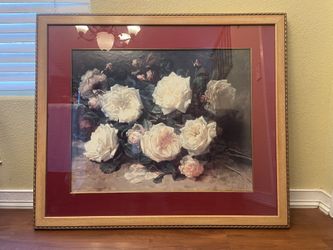Cuadro De Flores