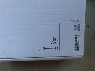 Brand new lamp in a box