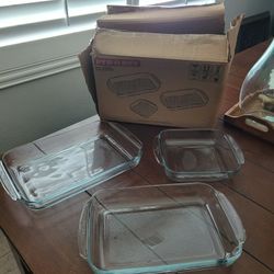 3 Pcs Oven ware
