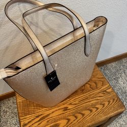 Kate Spade Glitter Tote