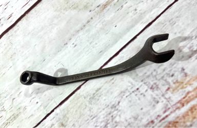 Ford Wrench Vintage Flathead Spark Plug Hex Combination USA M 52 17017 Antique