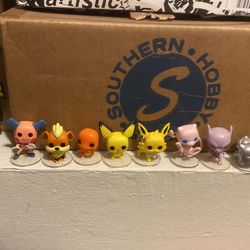 Pokémon Funko Pop Figurines 