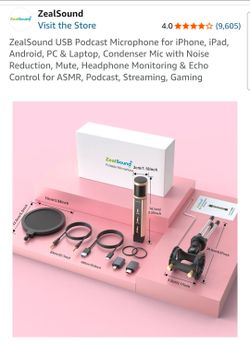 Microphone Brand New