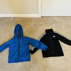 Little Boys Jackets Bundle Size 5