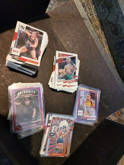 Ufc cards