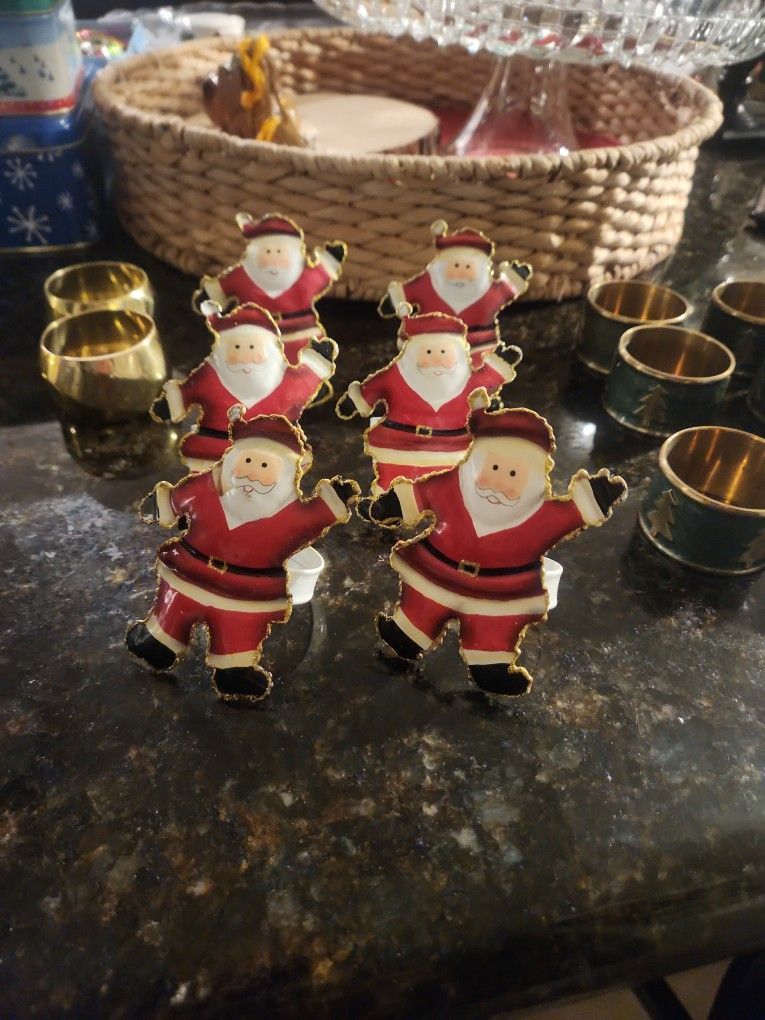 Napking Rings Set Of 6