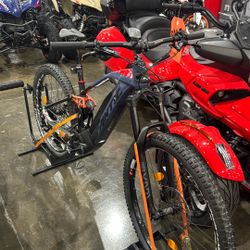 2021 FANATIC E-BICYCLE XMF-1.7 SM