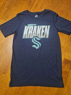 Youth Seattle Kraken tshirt