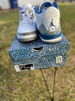 Authentic Mens Jordan 3 Retro 2023 Version