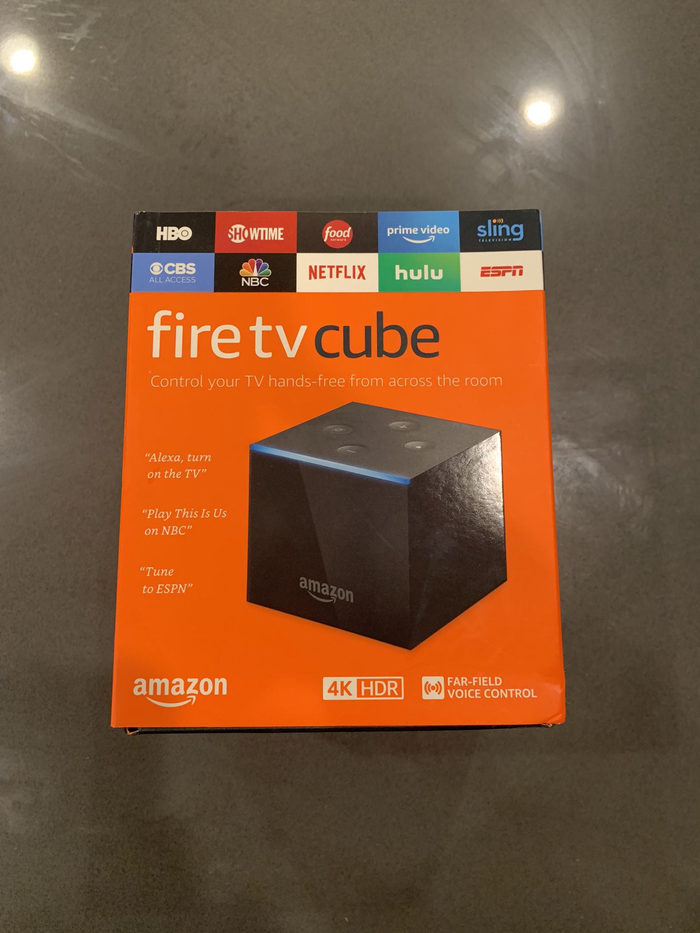 Fire Tv Cube (2nd Generation)