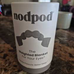 NodPod, Weighted Blanket For Eyes, Great For Sleep