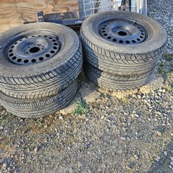 225 60 16 Wheels With Tires