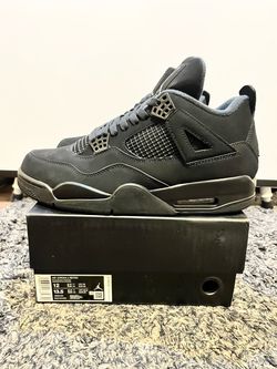 Nike Jordan 4 Black Cat 2020 Size 12 + More